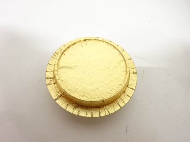  笹田仁史造　翁写　茶入